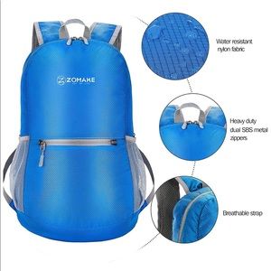 Waterproof Lightweight Packable Backpack hiking